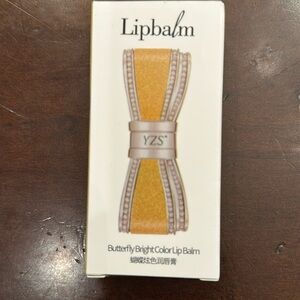 Kimball butterfly bright color lip balm